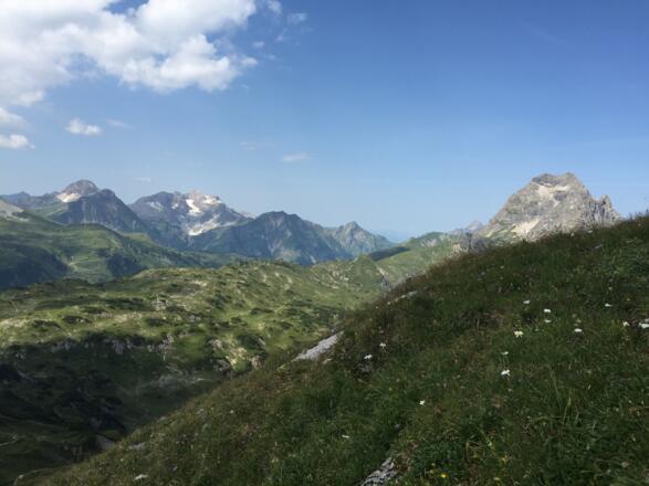 Unterhalb des Geißhorns