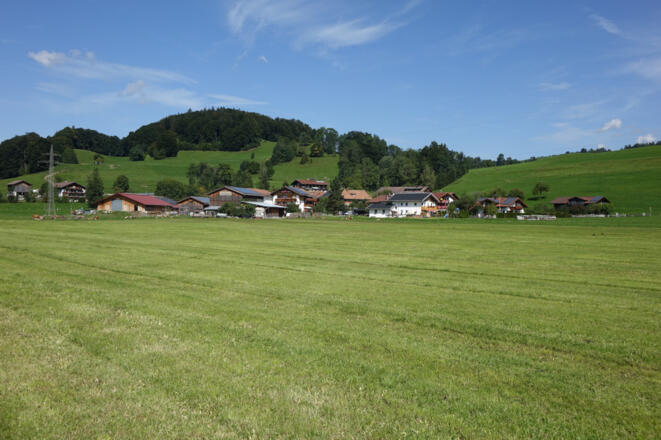 Blick auf Unterthalhofen