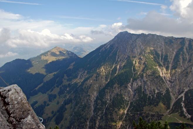 Blick zum Entschenkopf
