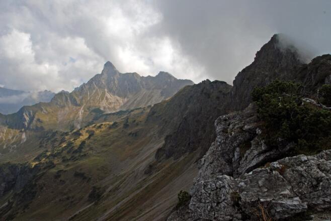 Blick zum Großen Daumen