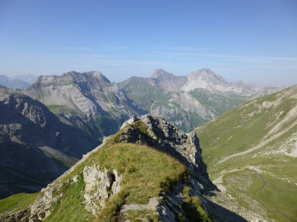 3. Etappe - in den Lechtalern (Hinterseejoch)