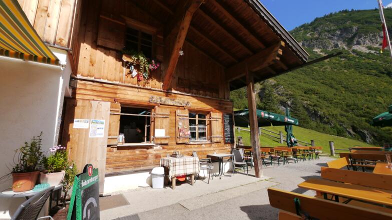 Untere Roßgumpenalm Alpine Hut