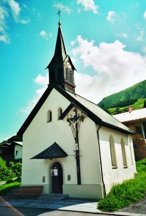 Kapelle Maria Hilf in Unterwestegg 