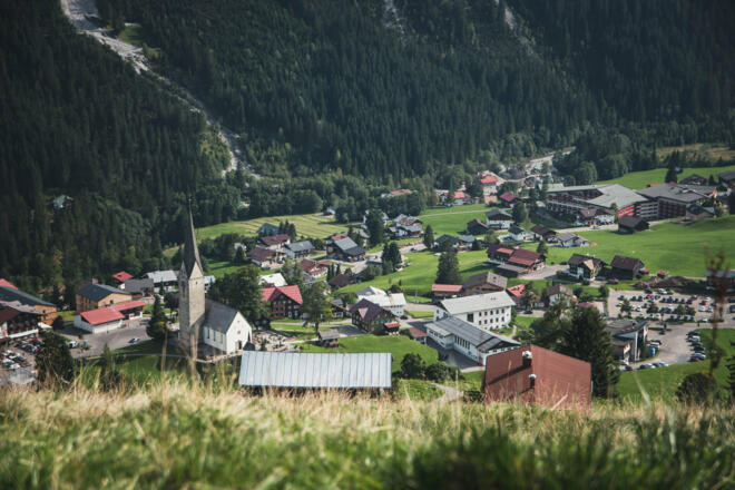 Mittelberg  (c) Thomas Stanglechner / Vorarlberg Tourismus
