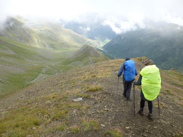 6. Etappe - Überschreitung des Königsjochs (Gamsbank)