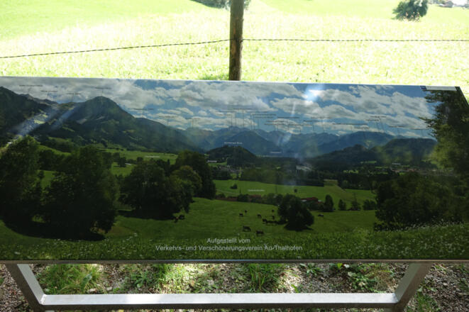 Tipp: Aussichtstafel Malerwinkel (Wegoption)