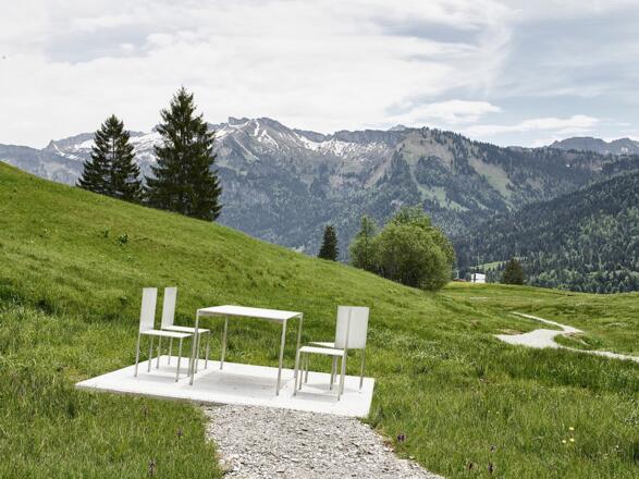 Wohnen in der Schräge