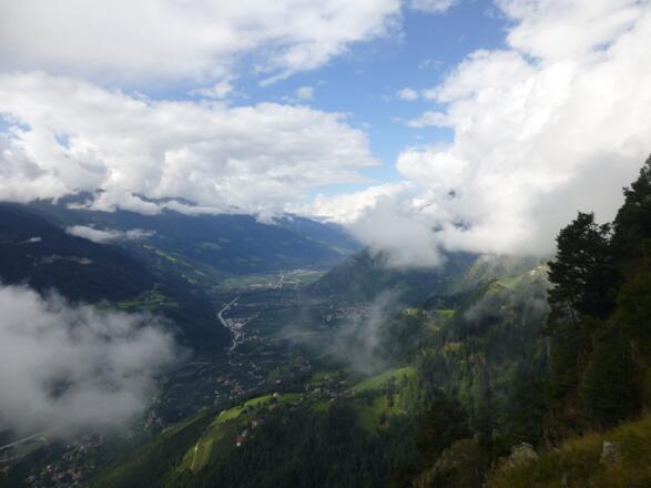 8. Etappe - Abstieg nach Meran (Tiroler Höhenweg)