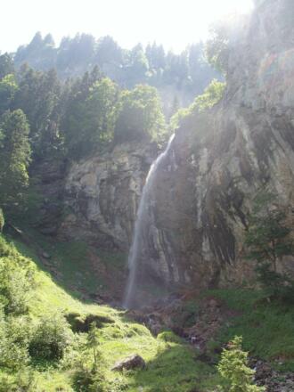Wasserfall im Rohrmoostal