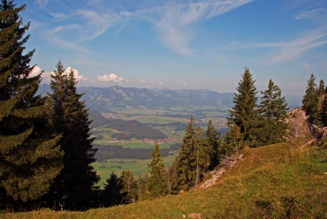 Blick ins Illertal