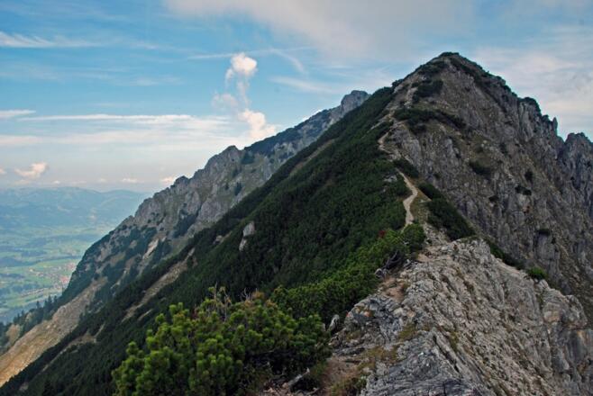 Das Rubihorn im Visier