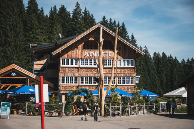 Auenhütte  (c) Thomas Stanglechner / Vorarlberg Tourismus
