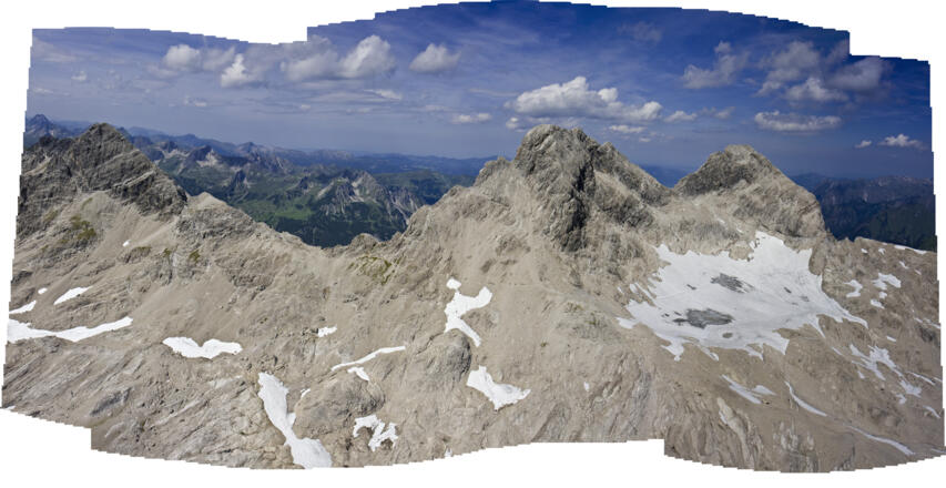 Heilbronner Weg von Osten gesehen