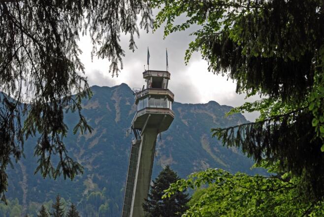 Heini Klopfer Skiflugschanze