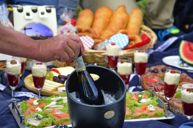 Picknick im Detail