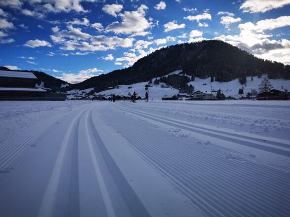 Langlaufloipe Hittisau