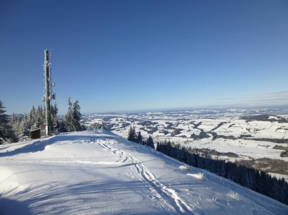 Immer guter Empfang ;-)