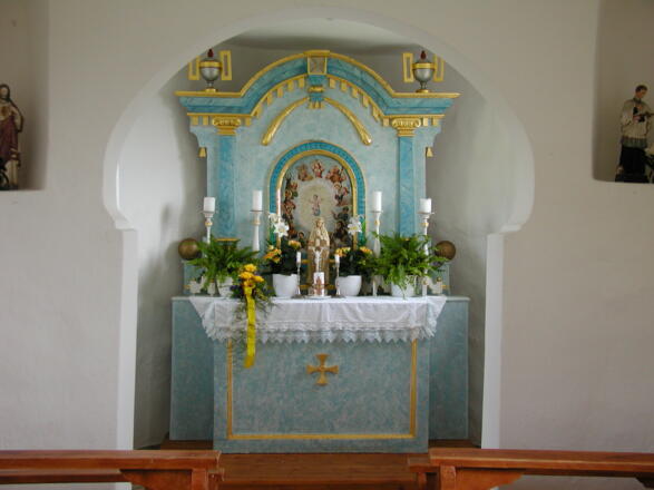 Kapelle Oberellegg innen