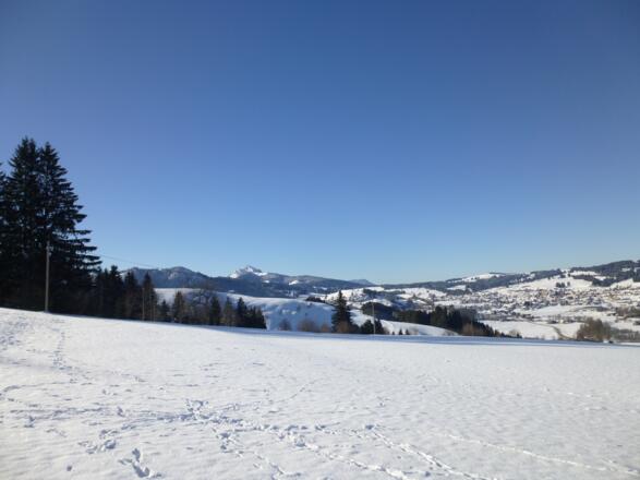 Im Tal vor Hinterreute