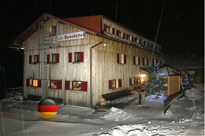 Buronhütte 1180 M Flagge