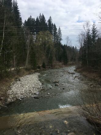 Brücke über die Ach