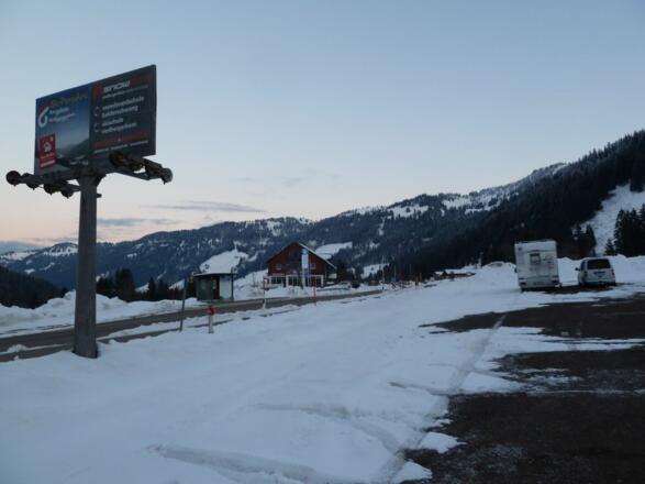 Parkplatz Riedbergbahn