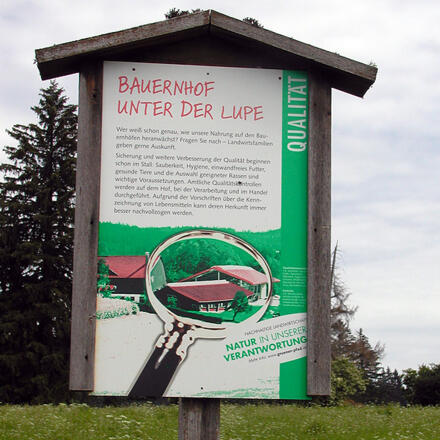 Hier wird der &quot;Grüne Pfad&quot; erklärt.