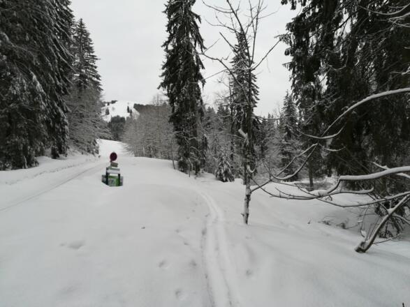 09:33:44 leider Parkverbot, früher Anfang der Tour