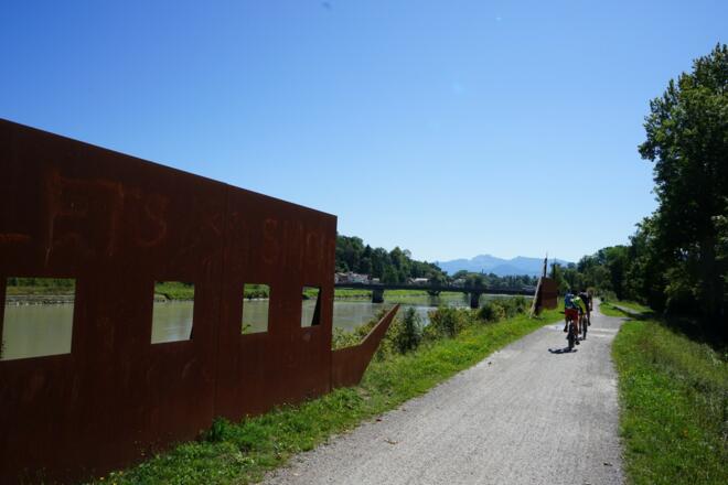 Innschiffahrtsdenkmal in Rosenheim