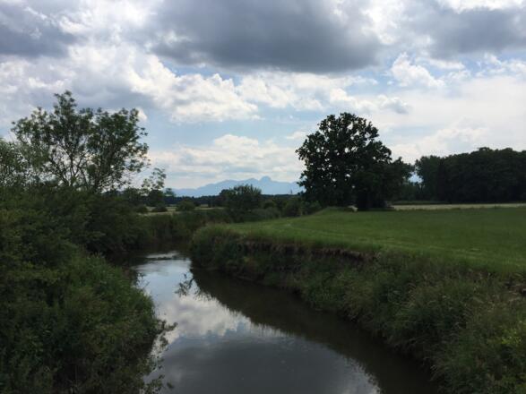 Die Glonn bei Holzhausen