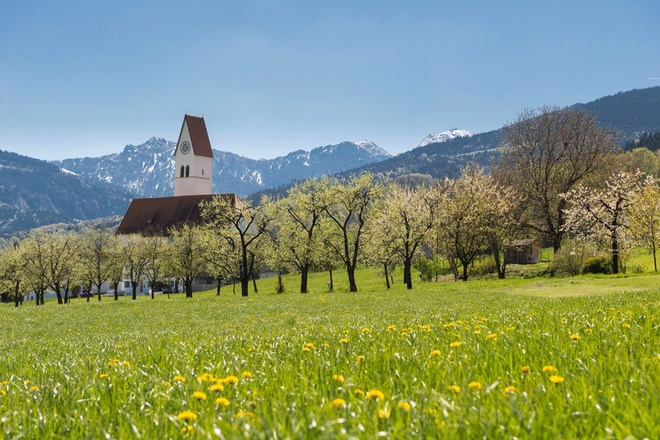 Wallfahrtskirche Maria Morgenstern Lippertskirchen bei Bad Feilnbach