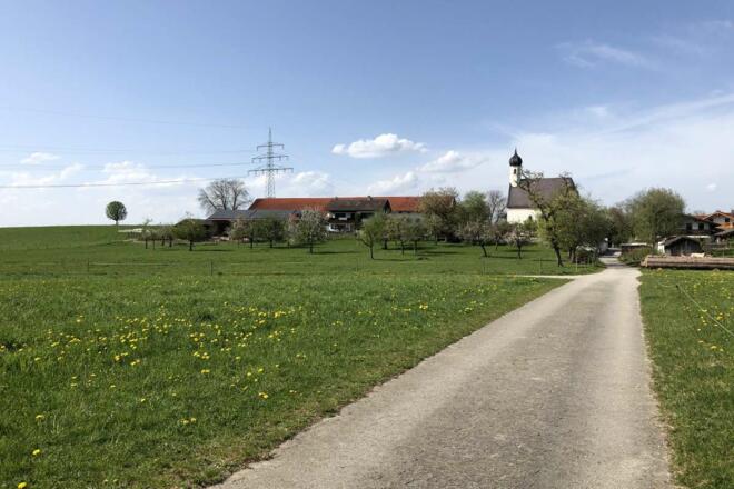 SUR Radlweg bei Gögging