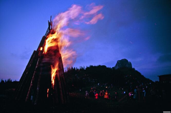 Bergstation Kampenwandbahn