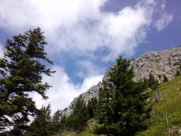 Südwand Wendelstein