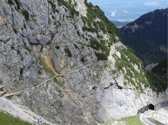 Höhenweg am Wendelstein