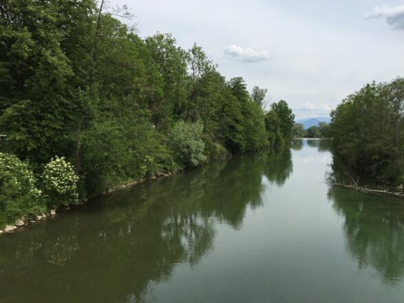 Blick Richtung Kolbermoor