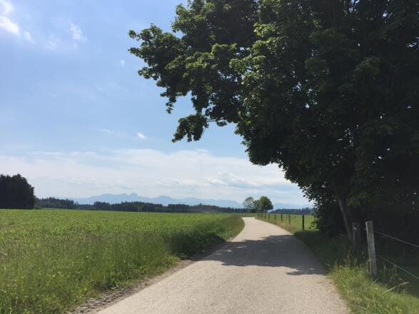 Von Berg nach Tuntenhausen