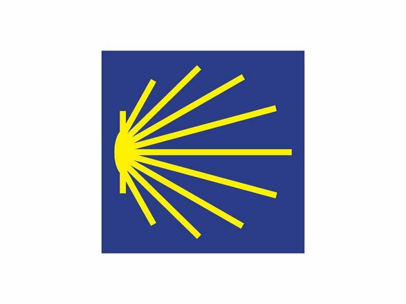 Wegekennzeichen Jakobsweg