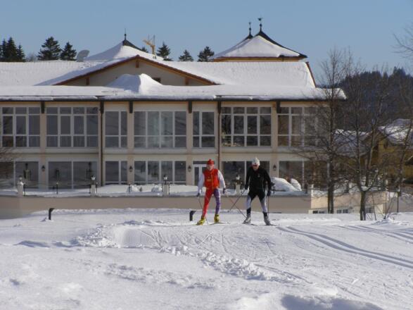 In der Golfplatzrunde (2)