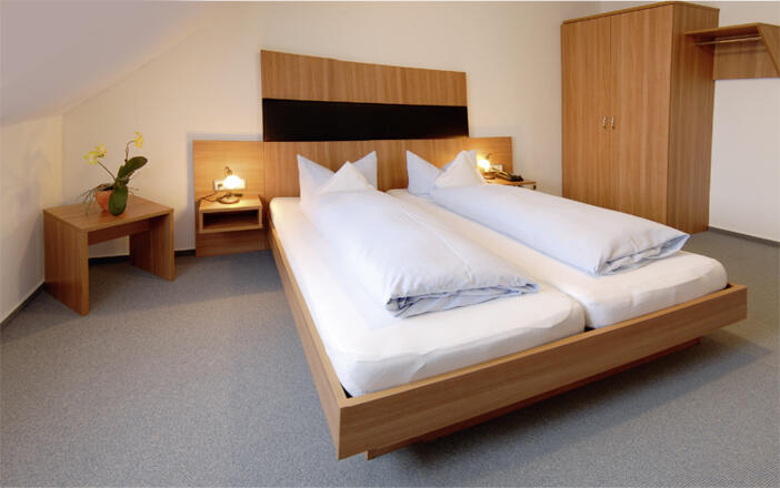 Obernburg Römerhof Doppelzimmer