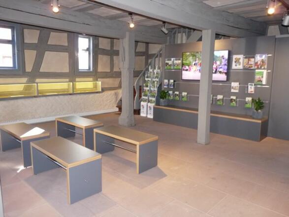 Historisches Rathaus Eschau von innen