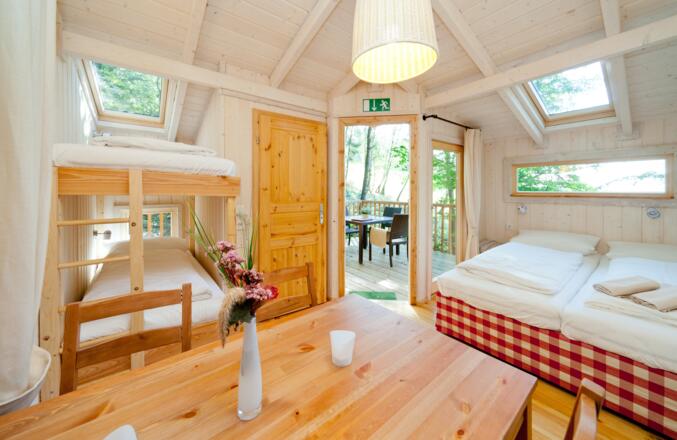 Wipfelglück Baumhaushotel