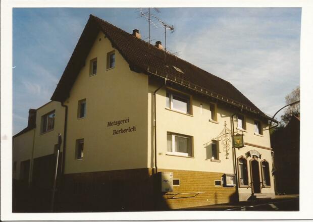 Metzgerei Berberich Außenansicht