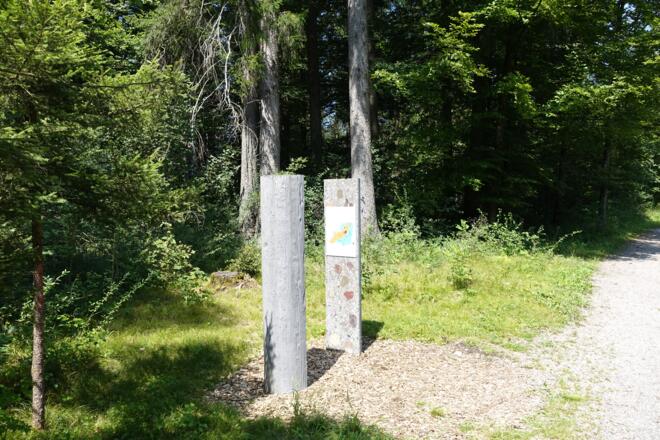 Am zweiten Kindertor &quot;Schleckermaul