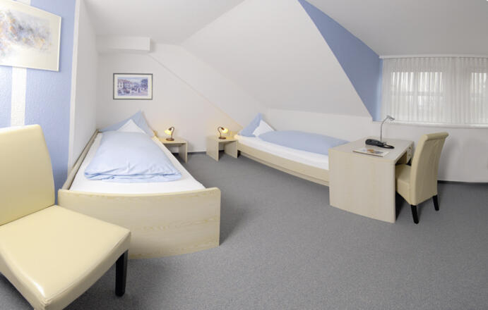 Obernburg Römerhof Zimmer 