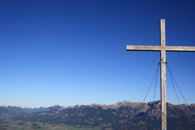 Gipfelkreuz Besler