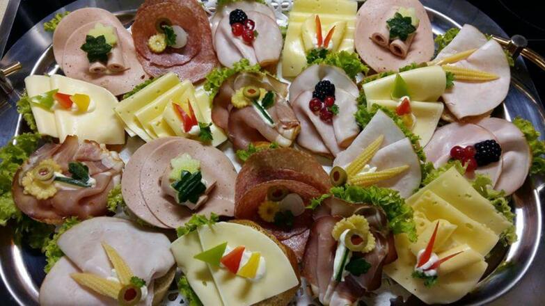 Metzgerei Berberich belegte Brötchen