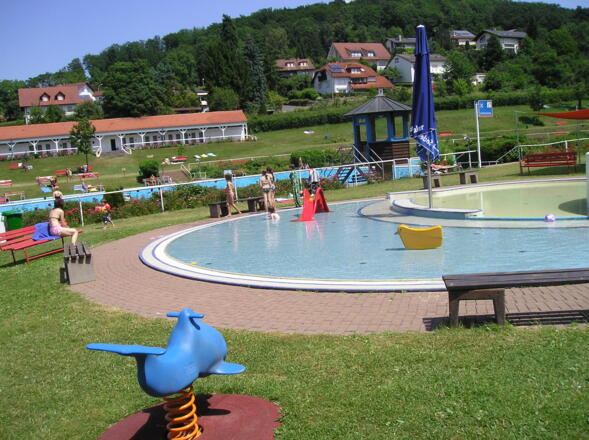 Spessartbad Mönchberg - Kinderplanschbecken
