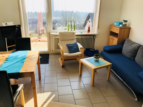 Aufenthaltsraum Gästehaus Tatjana