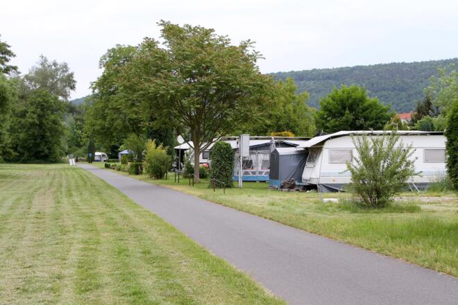 Campingplatz Mainwiese, Klingenberg - Röllfeld